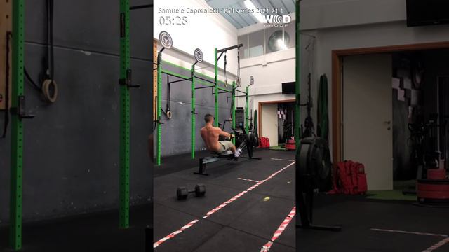 Samuele Caporaletti fall series 21.1 смотреть онлайн