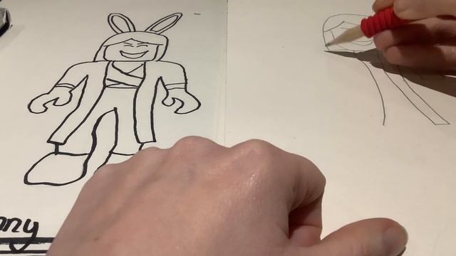 How to draw Bunny girl from Roblox смотреть онлайн