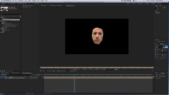 Skin Correction with Mocha AE смотреть онлайн