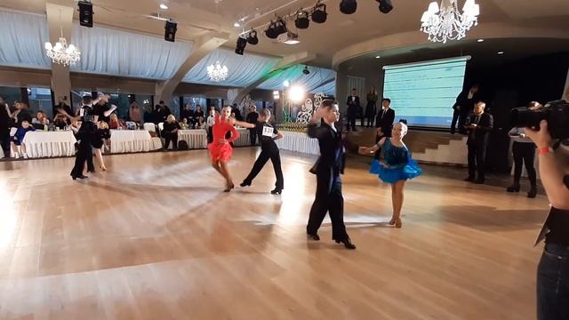 VIVAT DANCE CUP 23.11.2019 Юниоры Е LA ча ча ча смотреть онлайн