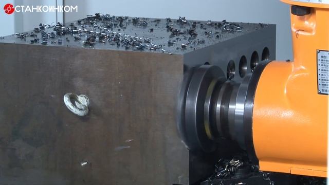 AGMA BDO 2217 двухколонный станок смотреть онлайн