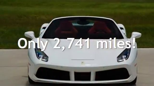 2017 Ferrari 488 Spider ~Carbon Fibre Interior Pkg. for sale in VERO BEACH, FL смотреть онлайн