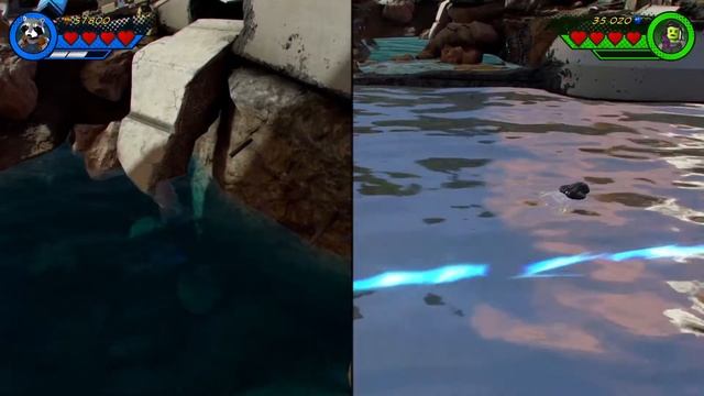 Lego MARVEL super Heroes 2 на двоих, знакомство с игрой [PS4 Pro] смотреть онлайн