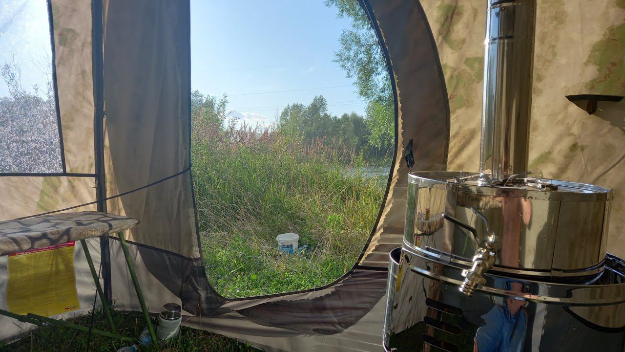 Мобиба.Первая баня с Парабомба-3 в МБ-15Аква. смотреть онлайн