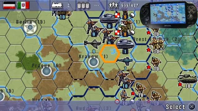 Military History Commander: Europe at War - PlayStation PSP смотреть онлайн