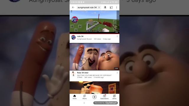 minecraft rule 34 part 6 смотреть онлайн