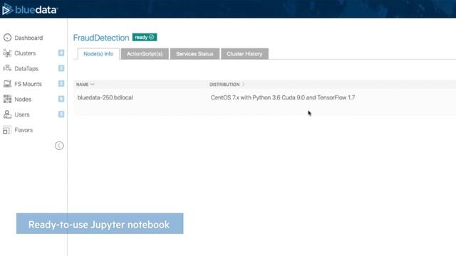 HPE BlueData Software Demo | AI, Machine Learning and Data Science смотреть онлайн