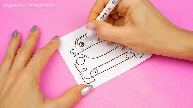 Простые поделки из бумаги Бумажные приколы и Лайфхаки для школы смотреть онлайн