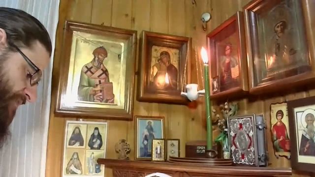 Великий канон свт. Андрея Критского. Понедельник смотреть онлайн