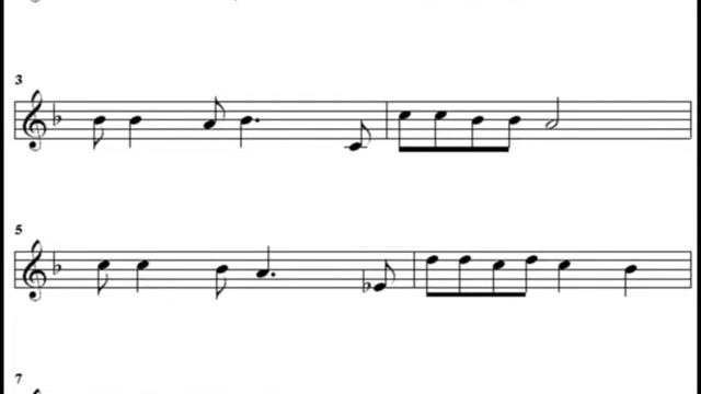 Жиган-лимон. Ноты. смотреть онлайн