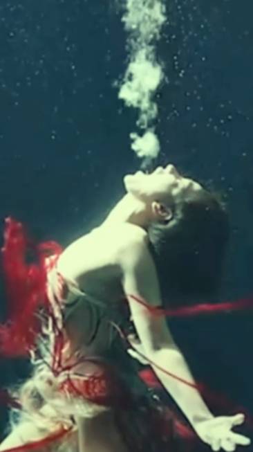 красота подводной сьемки