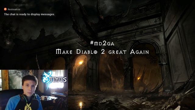 Make Diablo 2 Great Again - #MD2GA смотреть онлайн