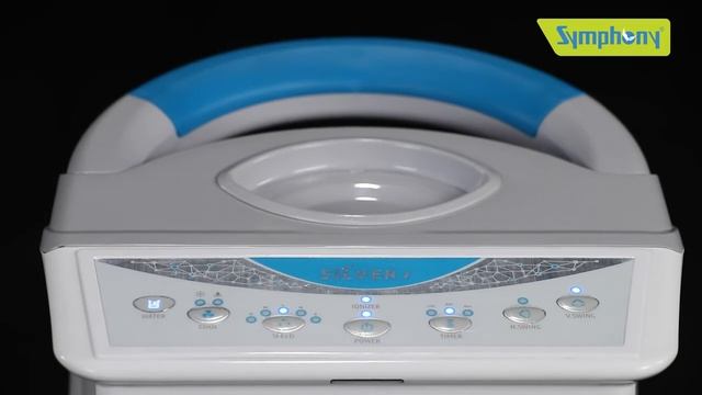 Видео-обзор Климатический комплекс (конваер) Symphony Silver-i. Мировой лидер в охлаждении воздуха. смотреть онлайн