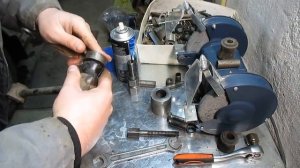 Замена втулок реактивных штанг (тяг) способ № 1, без тисков.