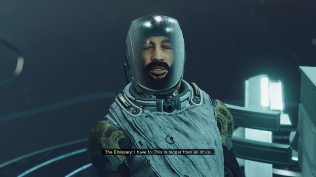 Starfield Walkthrough - Meet the STARBORN - Talk to the Hunter - FRIENDLY OPTION: In Their Footstep смотреть онлайн