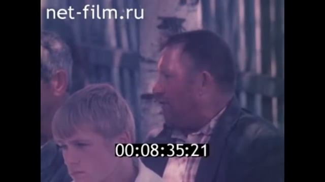 1984г. село Дмитриевы Горы. Колхоз Большевик. Меленковский район. Владимирская обл смотреть онлайн