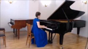 А. Аренский. Незабудка