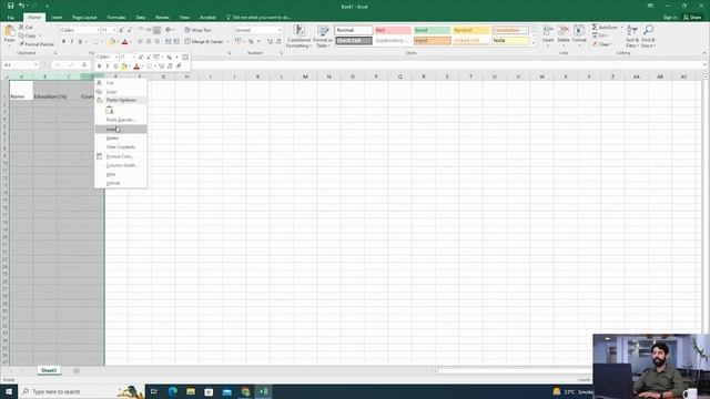 Entering Text and Numeric Data in Excel | Video 6 смотреть онлайн