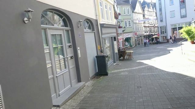 Как выглядит старый немецкий город в наше время? смотреть онлайн