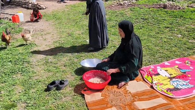 Nomadic Lifestyle: Cooking Traditional Dishes And Local Dances For Children