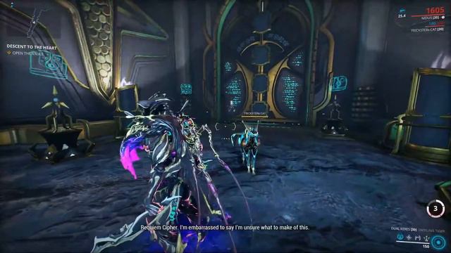 Heart Of Deimos - Quest - WARFRAME (PC Gamrplay) смотреть онлайн