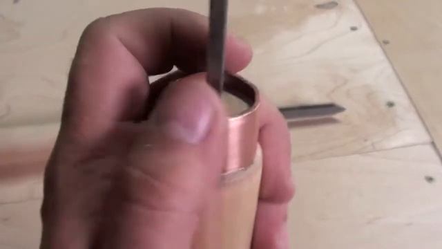 Косой резец по дереву своими руками смотреть онлайн