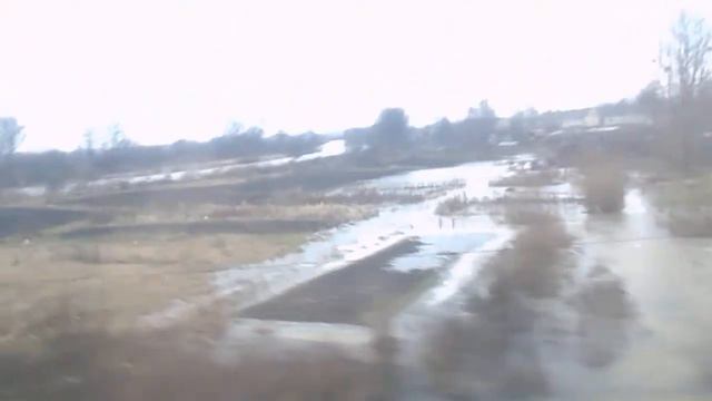 Поезд 147 Проезжаем Знаменск смотреть онлайн
