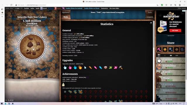 COOKIE CLICKER | EP 1 | Trying to break cookie clicker| #live смотреть онлайн