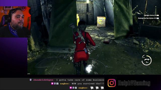 Resident Evil 4 Remake Separate Ways Part 3 The End (uncut Stream)(09/05/23) смотреть онлайн