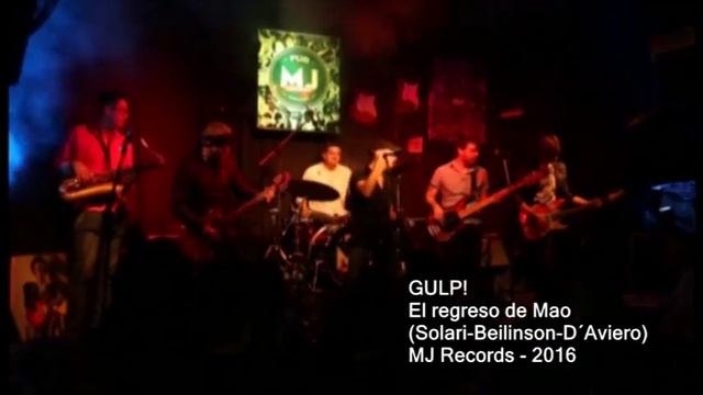 GULP! El regreso de Mao en vivo смотреть онлайн