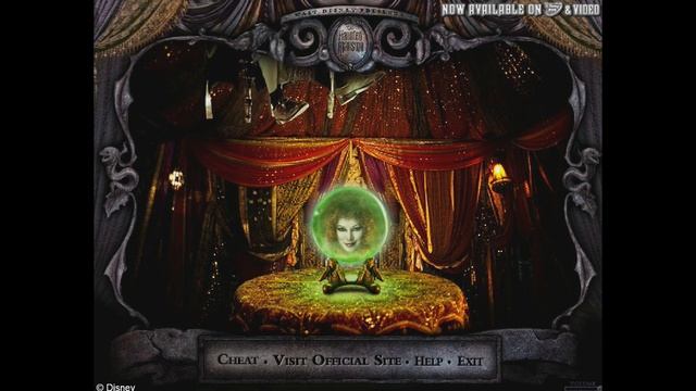 Disney's The Haunted Mansion Movie Online Experience Playthrough смотреть онлайн