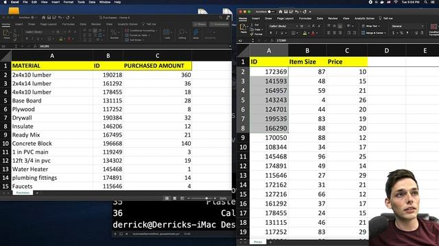 Example Spreadsheet Automation - Python Automation for Remote Workers Series смотреть онлайн