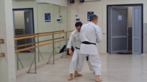 Hangetsu Kata. All about Bunkai Kata. Shihan Andrey Dormenko 8 Dan ISKF.