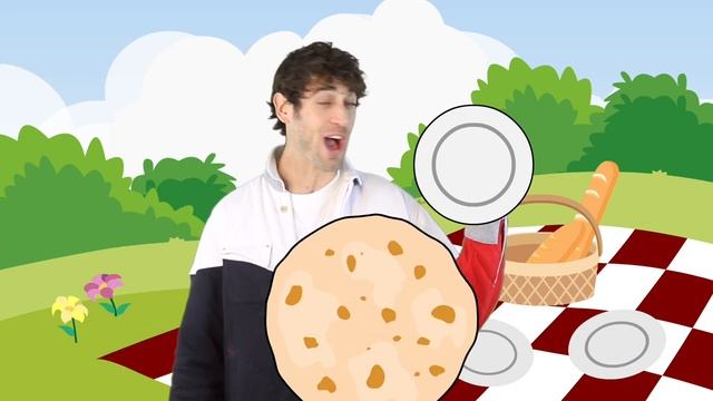 Funny Food Faces Song | English Tree