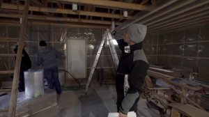 На холодном чердаке Вентиляция в каркасном доме