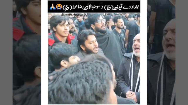 29 Zilqad | Shahadat Imam Muhammad Taqi as | Mir Hasan Mir | Noha Status By KarbaLa 92#shortsviral смотреть онлайн