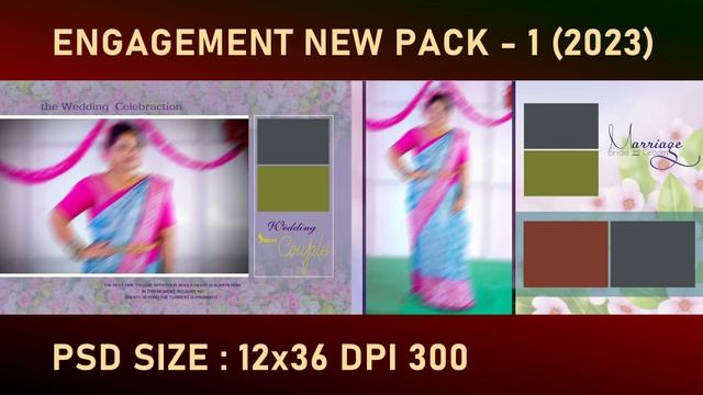 Engagement Psd 12x36 Full New Pack - 1 (2023) смотреть онлайн