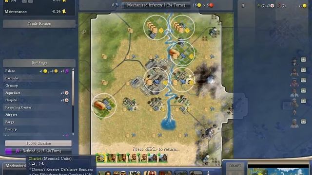 Обзор Sid Meier’s Civilization IV: Beyond the Sword смотреть онлайн