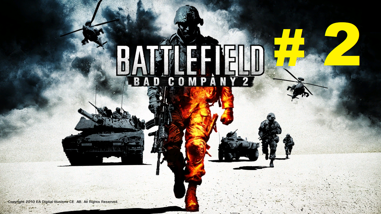 BATTLEFIELD Bad company 2 #2 смотреть онлайн