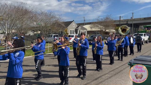 "Krewe of Galatea" Mardi Gras Parade 2023 | Full Parade | Morgan City, Louisiana смотреть онлайн