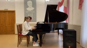 А. Глазунов Гавот из балета «Барышня-служанка»