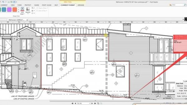 Foxit Measure Tool Tutorial Distance, Area, Perimeter Fox it PDF reader