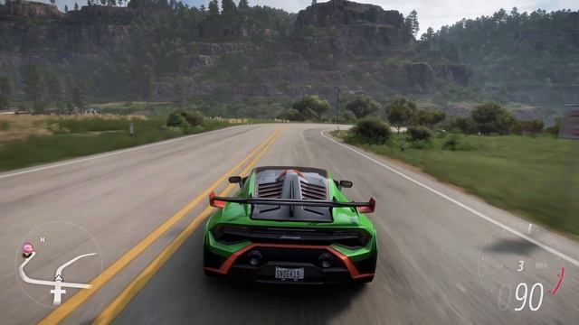 Lamborghini Huracan STO | Forza Horizon 5 Update 20 Gameplay смотреть онлайн