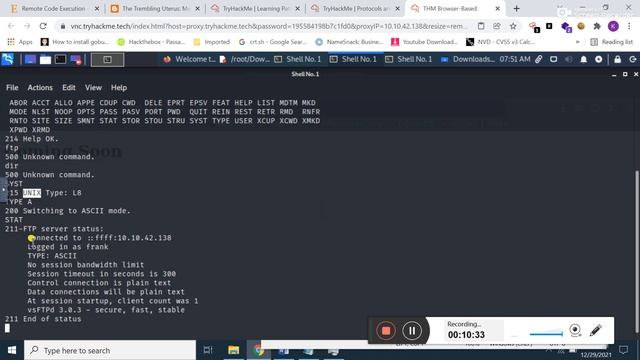 Tryhackme Protocols and Servers Walkthrough | Jr Peneteration Tester | #CTF #Tryhackme #Bugbounty смотреть онлайн