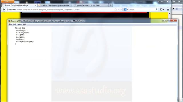 Create Template System, 18, Table and CSS Left Navigation, PHP, MySQL, CSS Tutorial Series смотреть онлайн