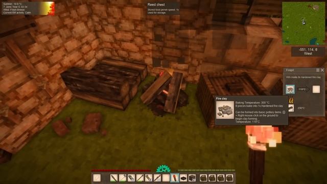 Passing Glass: Bloomeries, Charcoal, and House Upgrades! Vintage Story Guide S2 Ep 5 смотреть онлайн