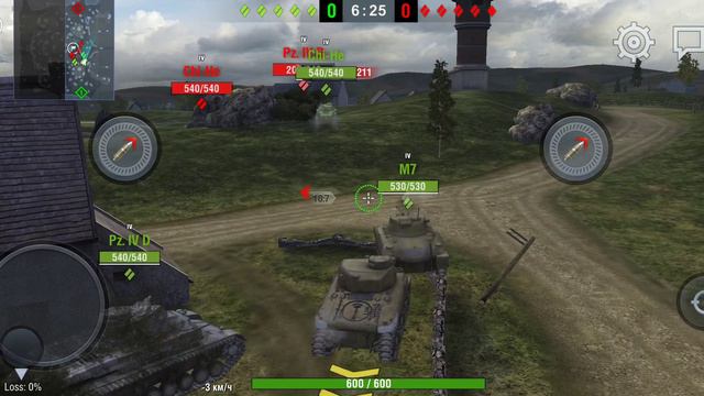 ОБЫКНОВЕННАЯ ИГРА!WOTBlitz, запись оборвалась смотреть онлайн