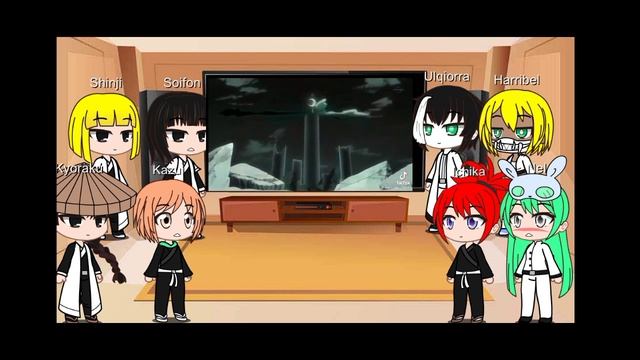 Bleach react to Kurosaki Ichigo|no part смотреть онлайн