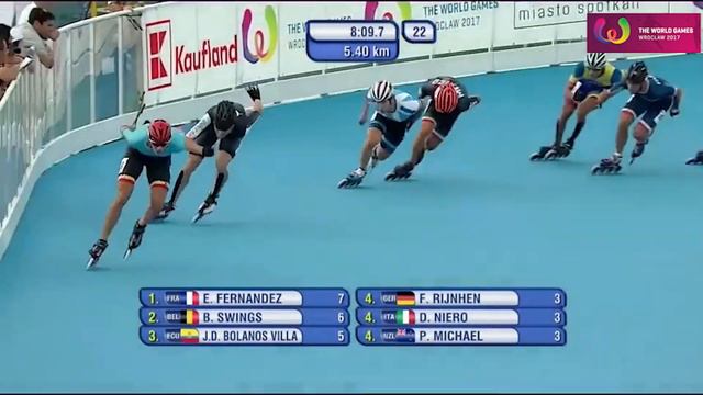 World Games 2017 - 10000 Mts Points Men Final | WROCKAW - Poland смотреть онлайн
