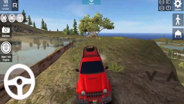 Real Off-Road 4x4 #2 - Jeep Liberty Driving Simulator - Android Gameplay HD смотреть онлайн